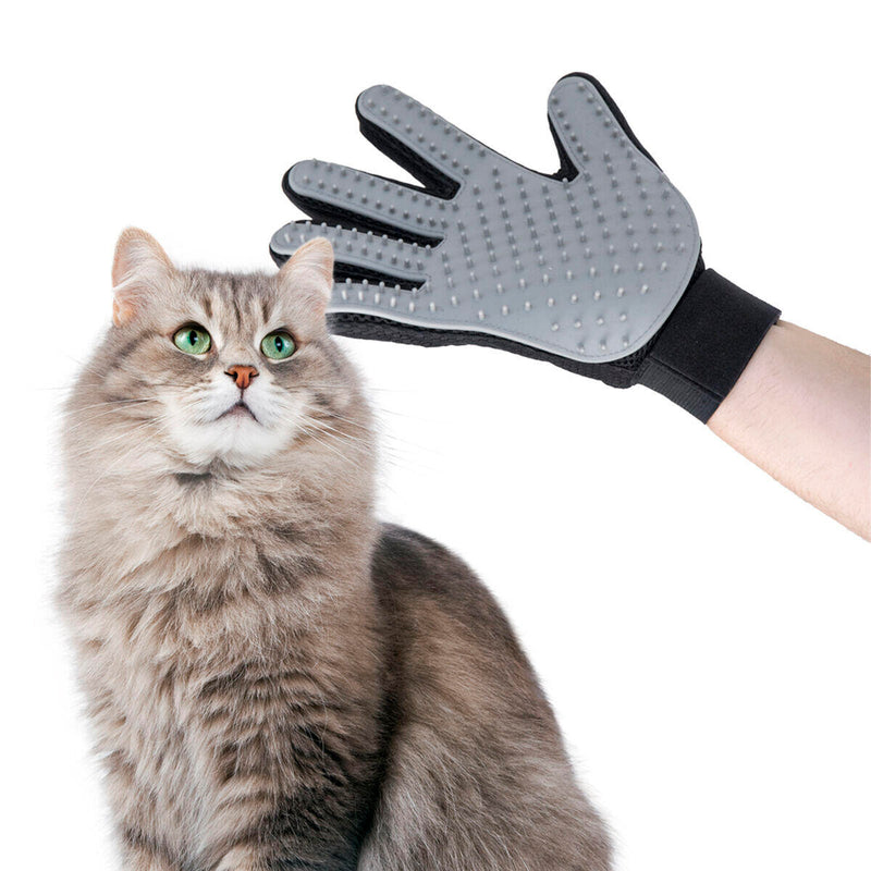 Luva para Escovar e Massagear Animais de Estimação Relpet InnovaGoods®