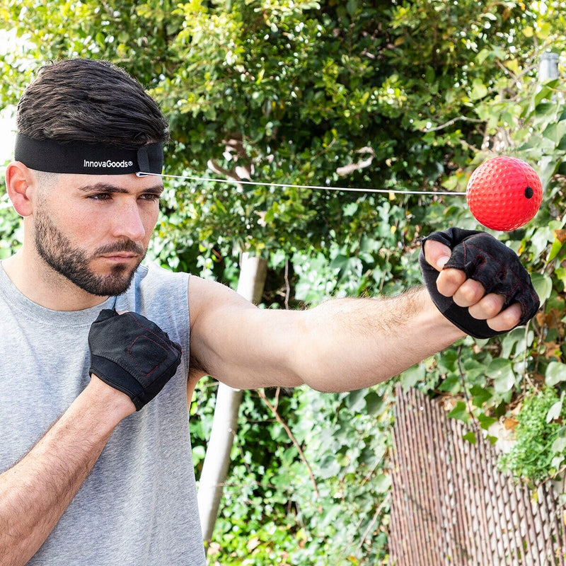 Set de Bolas de Treino e Reflexos Balxing InnovaGoods®