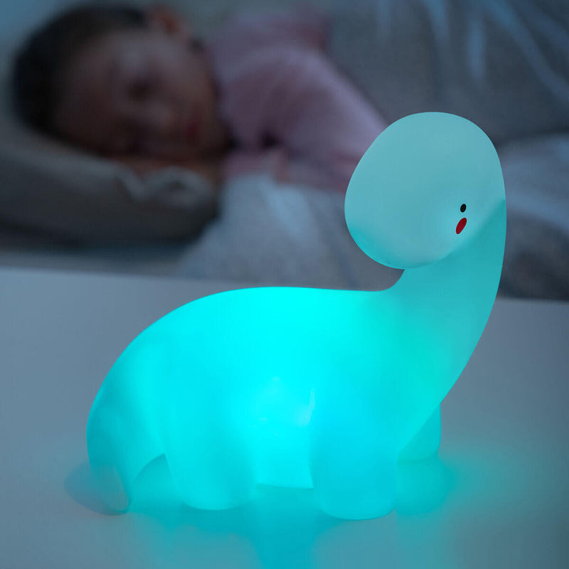 Candeeiro Dinossauro LED Multicolorido Lightosaurus InnovaGoods®