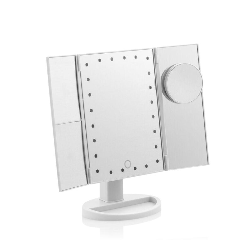 Espelho de Aumento com LED 4 em 1 Ledflect InnovaGoods®