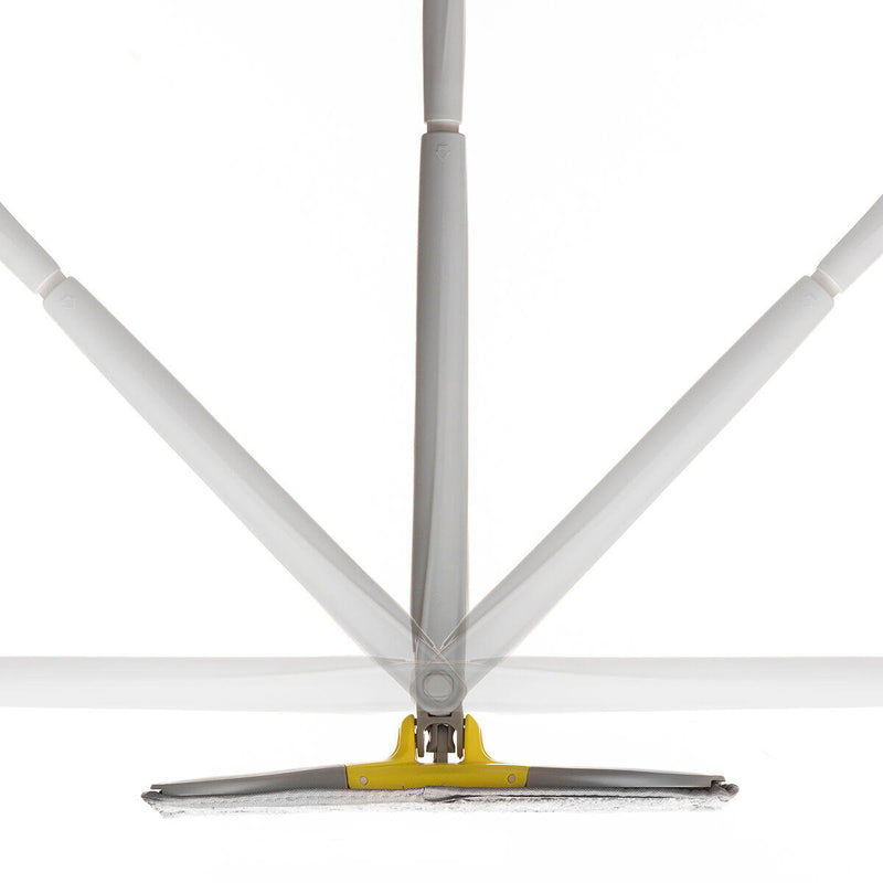 Mopa Rotativa de Microfibra Autoespremedora Tipo X Twop InnovaGoods®
