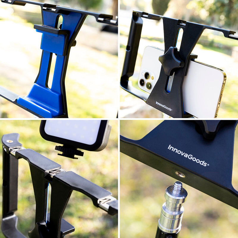 Suporte para Smartphone com Estabilizador Manual Stafect InnovaGoods®