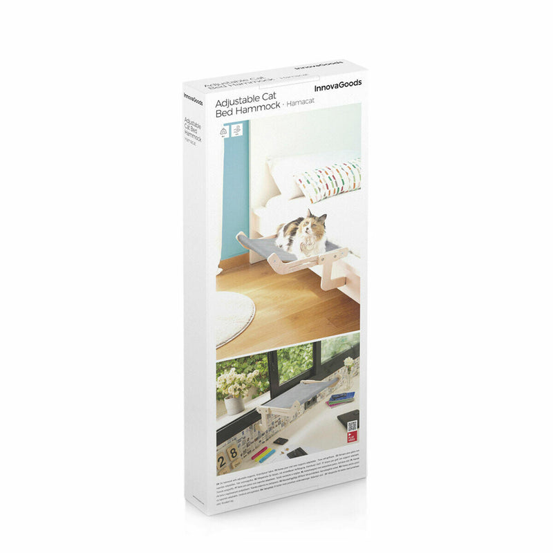 Rede Suspensa para Gatos Hamacat InnovaGoods®