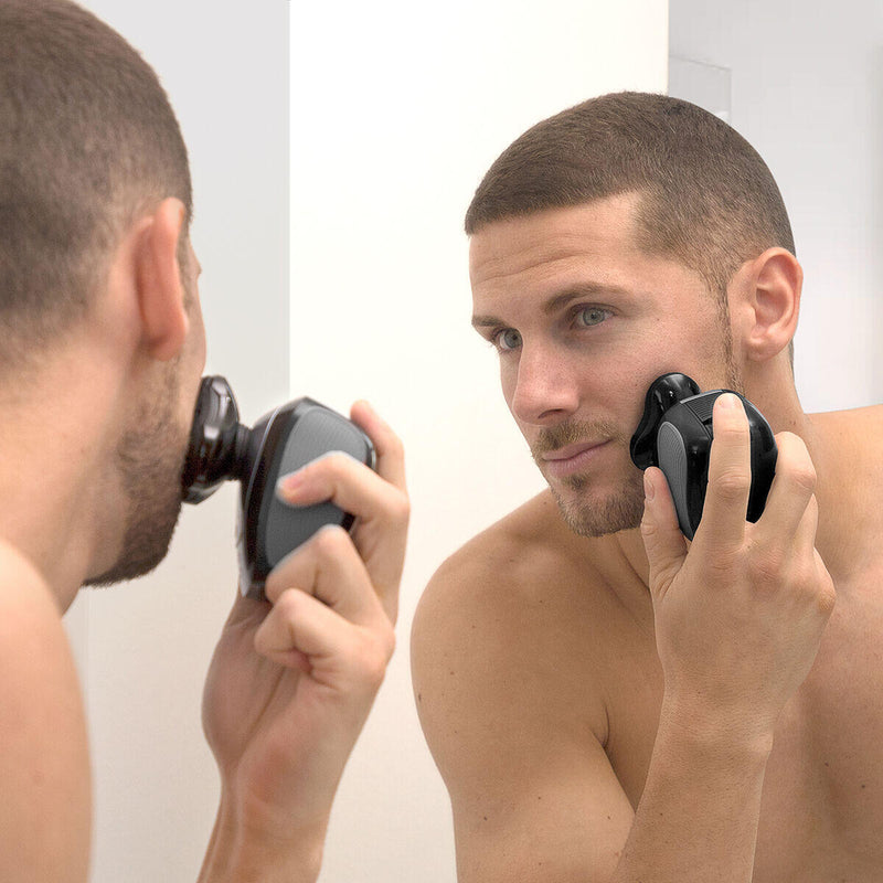 Máquina de Barbear Recarregável Ergonómica Multifunções 5 em 1 Shavestyler InnovaGoods®