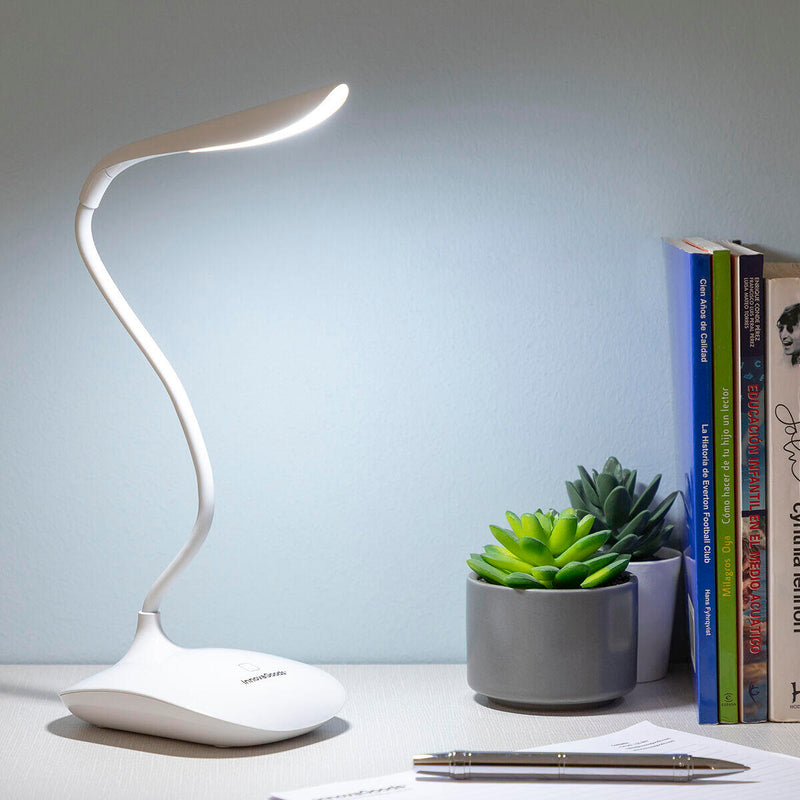 Lámpara LED de Mesa Recargable Táctil Lum2Go InnovaGoods®