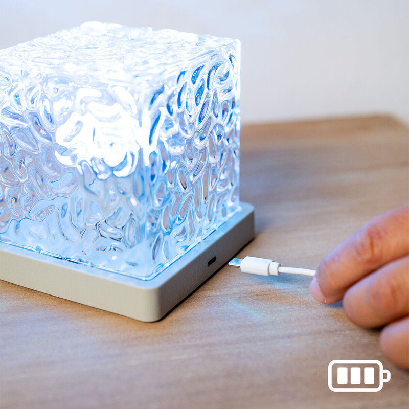 Projetor LED de Auroras Boreais Recarregável Boralamp InnovaGoods®