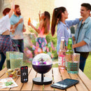 Projetor LED Recarregável com Altifalante Istarlyt InnovaGoods®