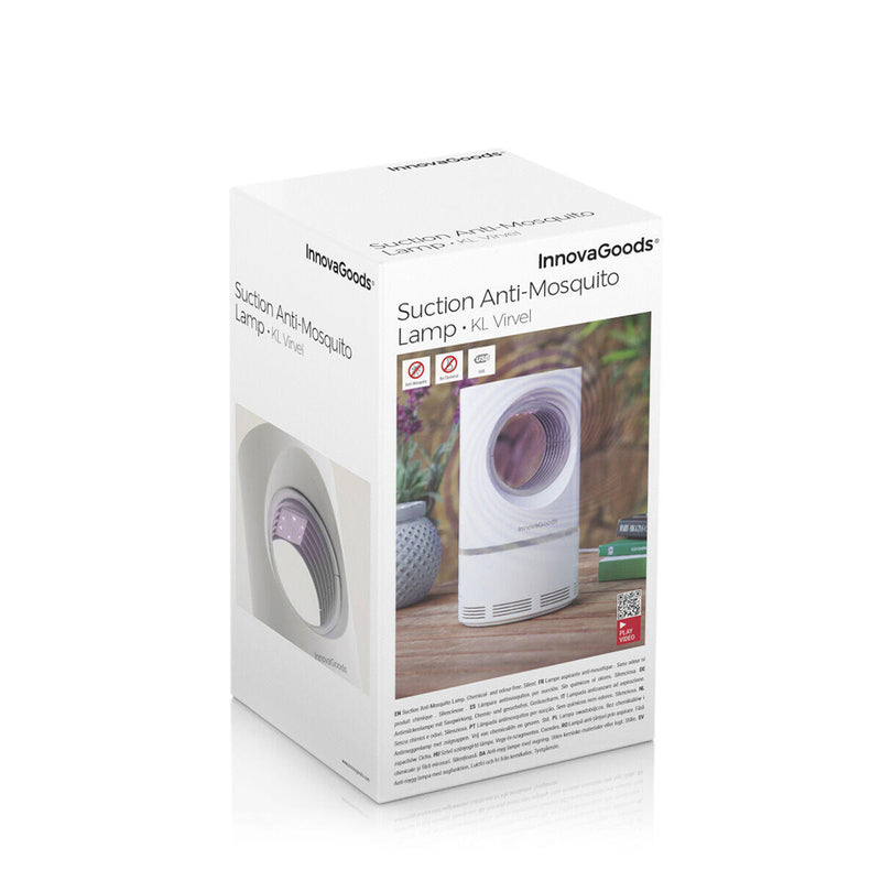 Lámpara Antimosquitos por Succión KL Virvel InnovaGoods®