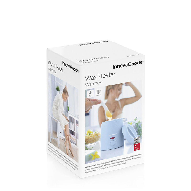 Aquecedor de Cera para Depilação Warmex InnovaGoods®