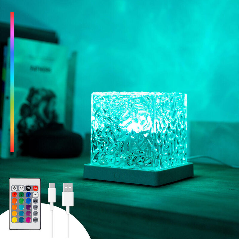 Projetor LED de Auroras Boreais Recarregável Boralamp InnovaGoods®