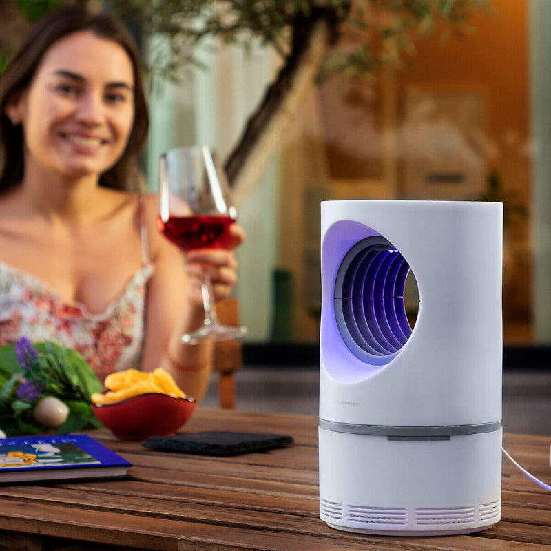 Lámpara Antimosquitos por Succión KL Virvel InnovaGoods®