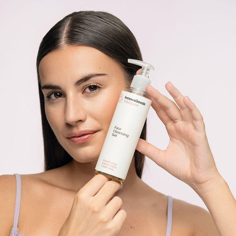Gel de Limpeza Facial Kombucha Vibepure InnovaGoods® 200 ml