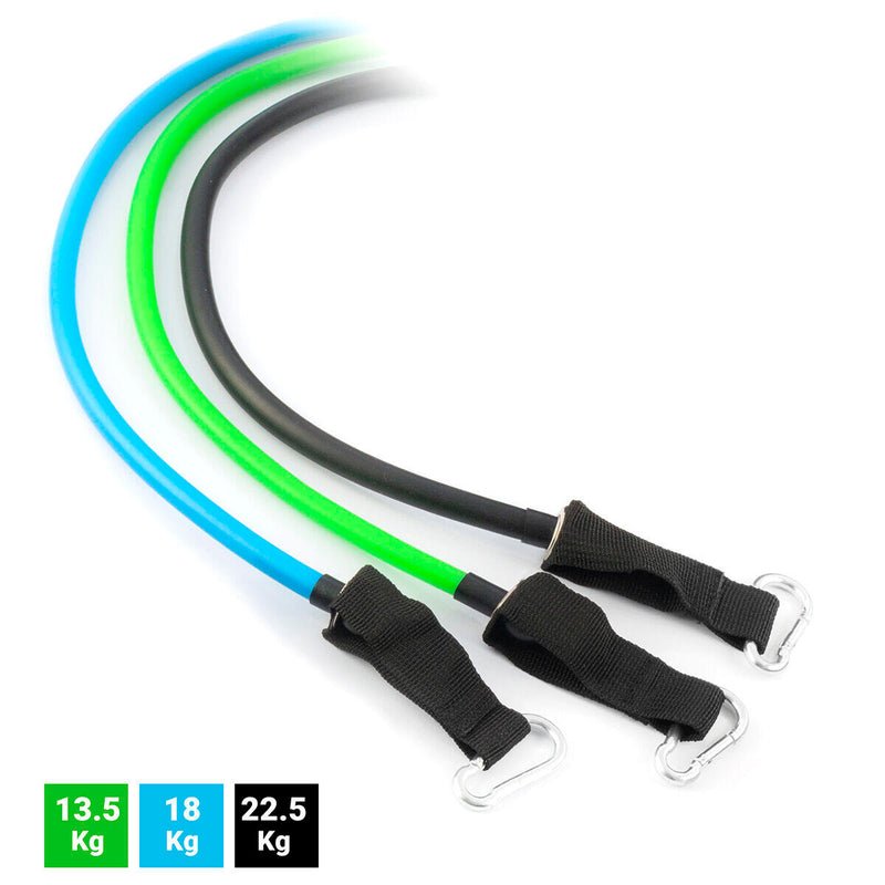 Set de Bandas de Resistência Tribainer InnovaGoods® – 3 Unidades
