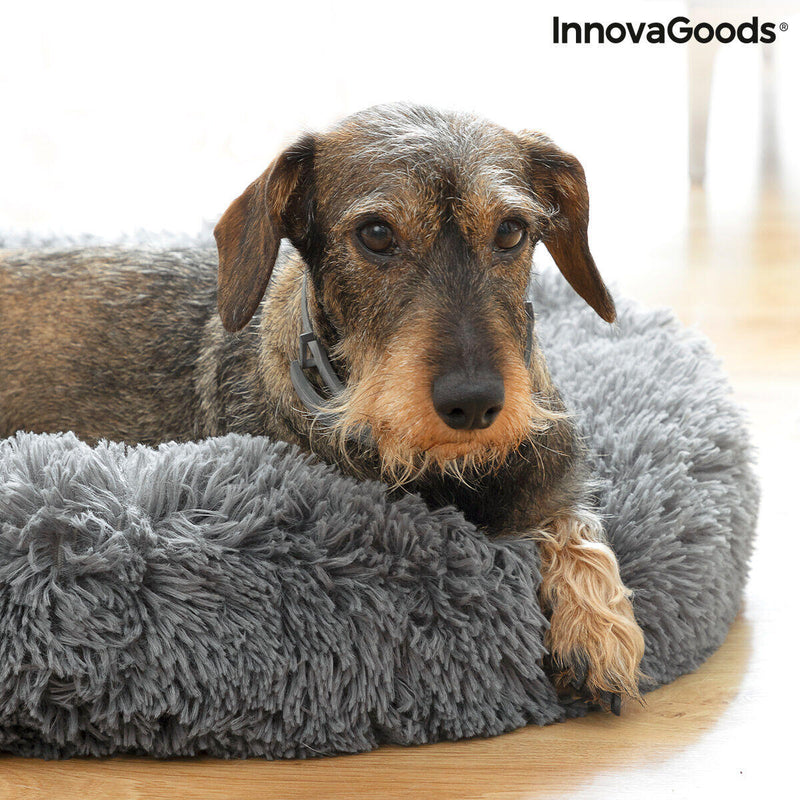 Cama Antiestresse para Animais de Estimação Bepess InnovaGoods® Ø 60 cm