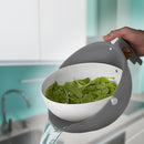 Tigela-Escorredor Multifuncional