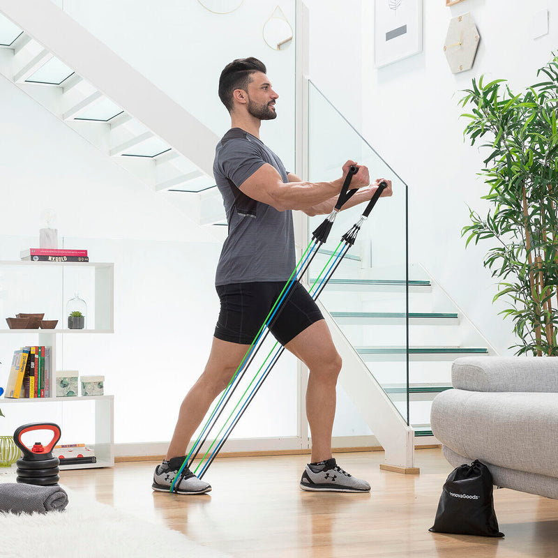 Set de Bandas de Resistência Tribainer InnovaGoods® – 3 Unidades